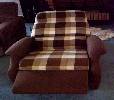 FAUTEUIL RELAX BASCULANT DE SALON