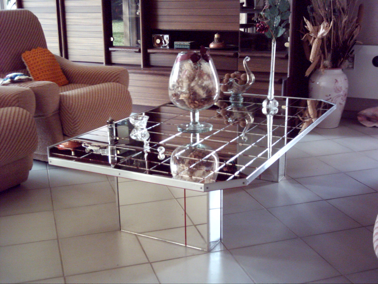 TABLE BASSE DESIGN MODERNE